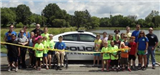 CSI Camp 2013 - Police pose with Children