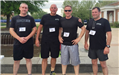 2016 5K Run - Four men posing for photo