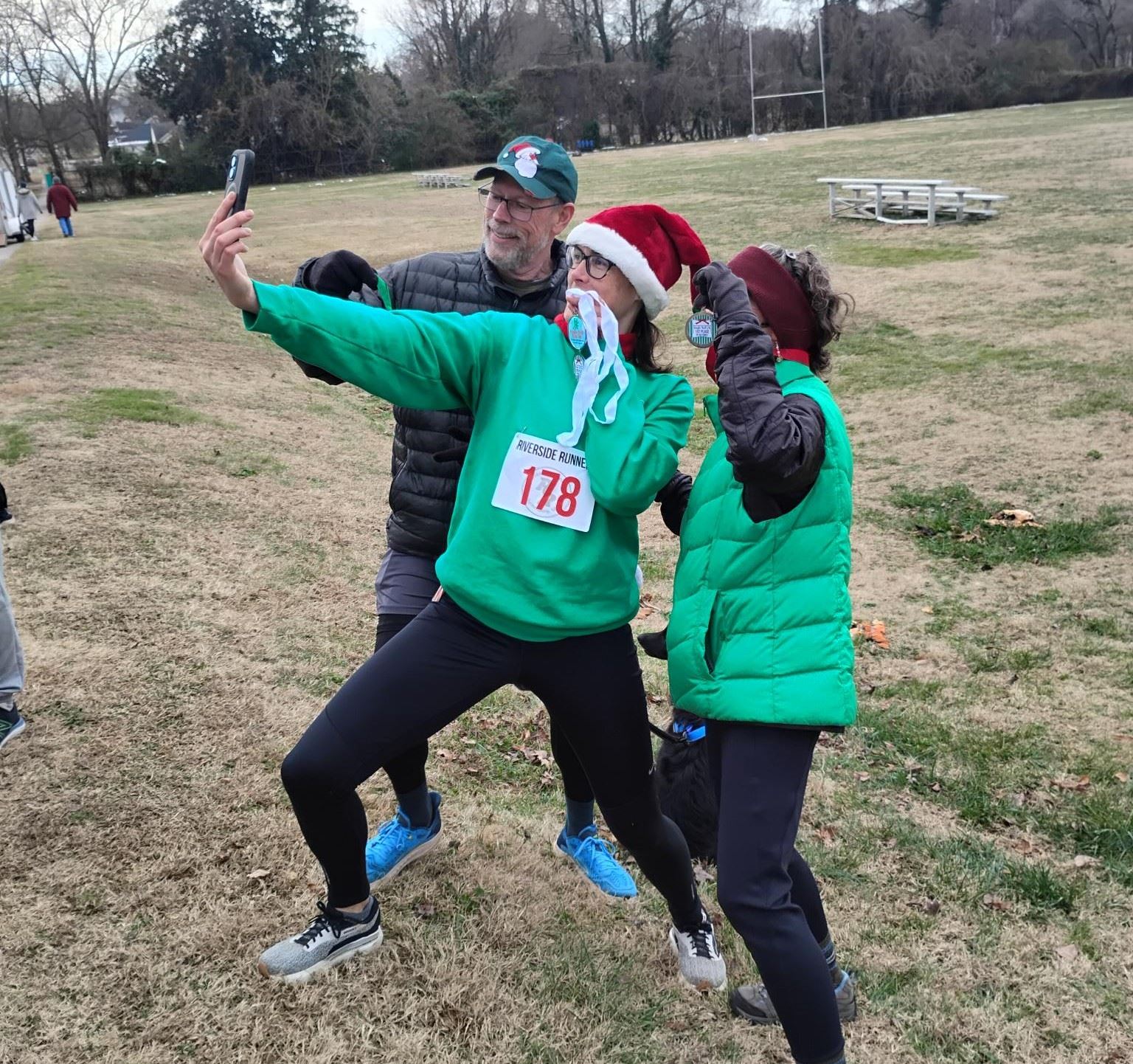 Jingle Bell Pic 2025 Group Pic