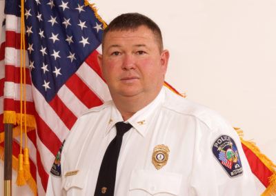 Portrait of Chief of Police Andy Ellington