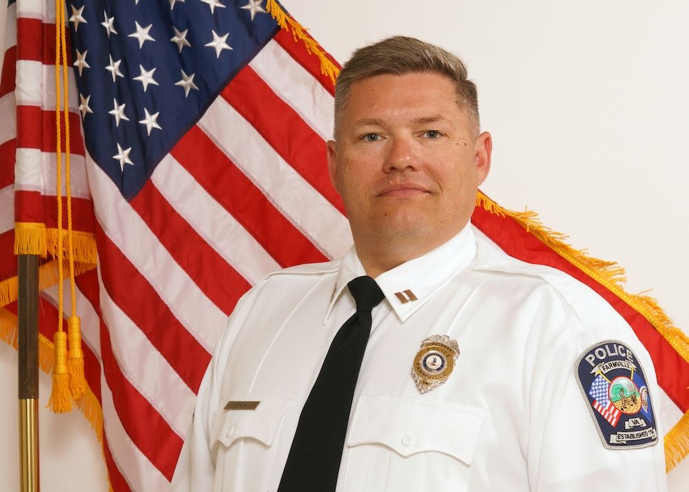 Deputy Police Chief and Captain William H Bill Hogan