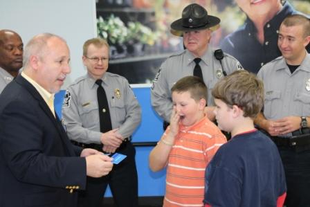 Operation Blue Christmas Man surprising