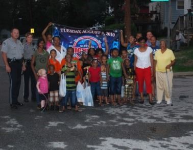 Virginia St National Night Out