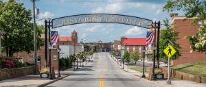 Historic Farmville Arch