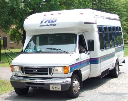 Farmville Area Bus