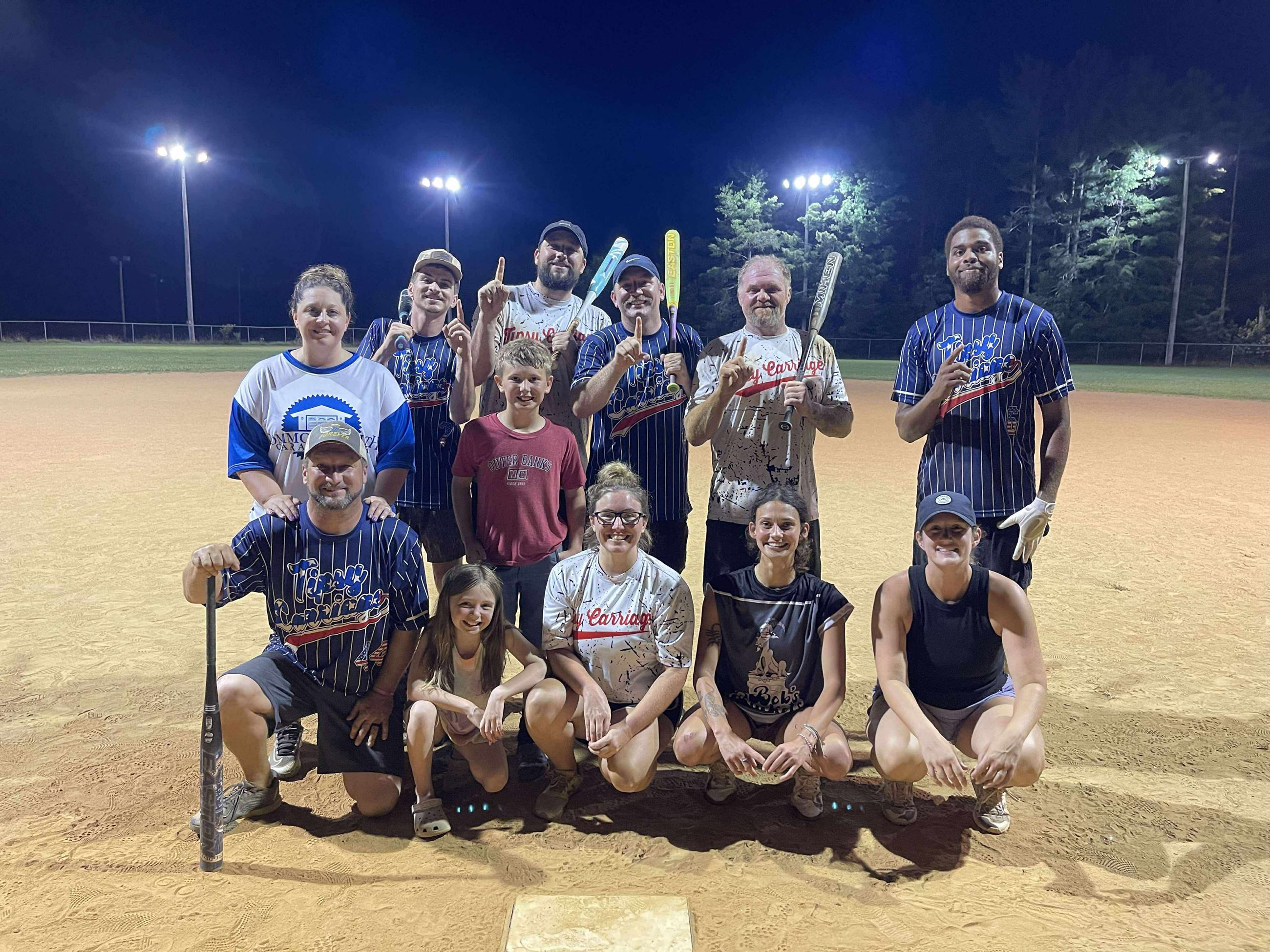 2025 Champions Tipsy Carriage Softball