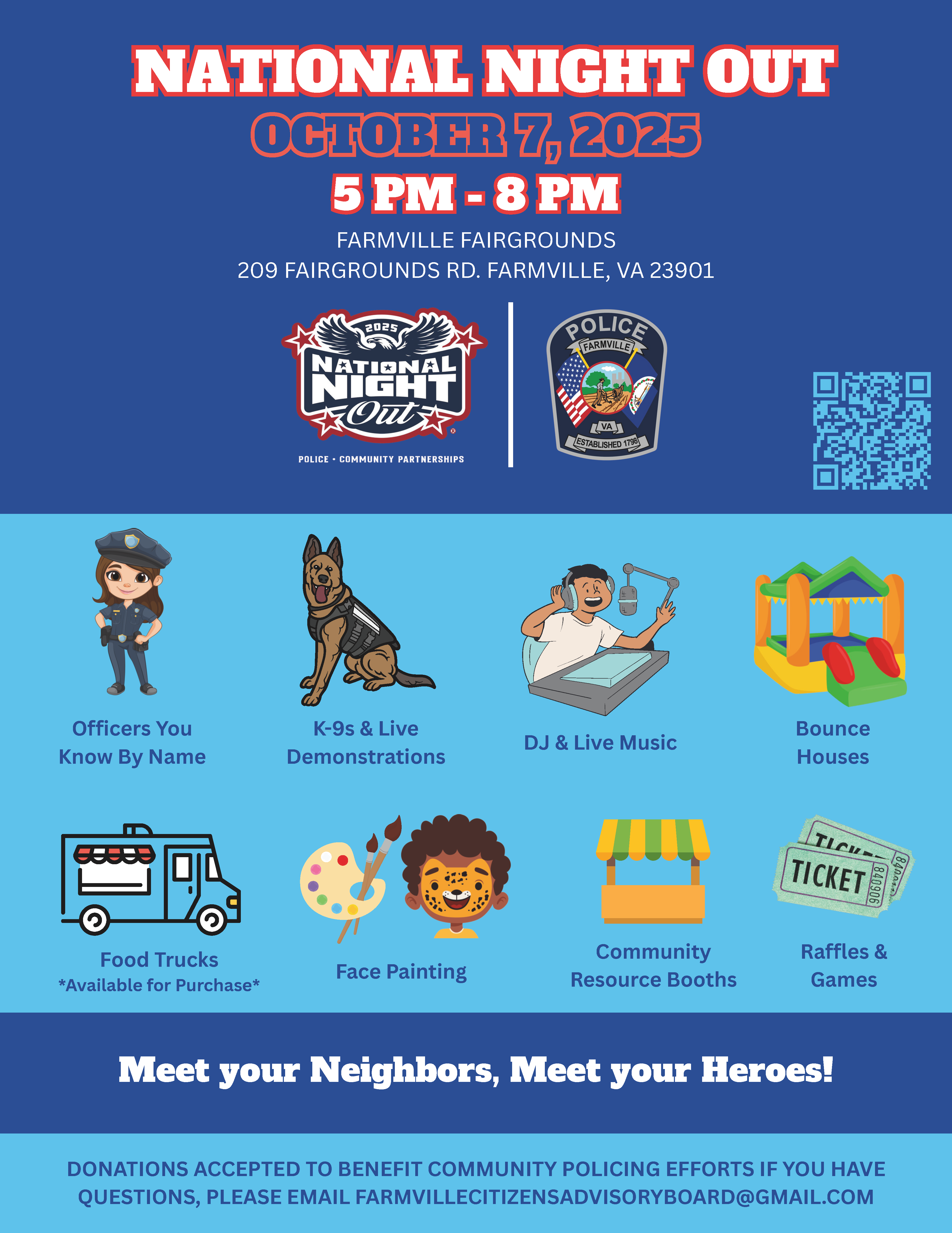 National Night Out 2025 Flyer 