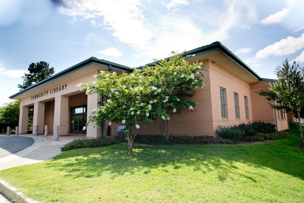 Community Library Building
