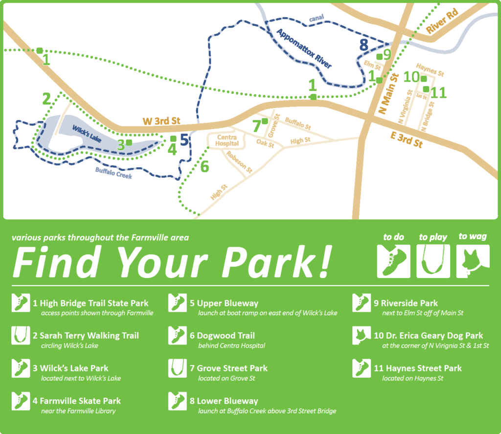 Find Your Park Map