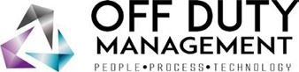 Off Duty Management People Process Technology