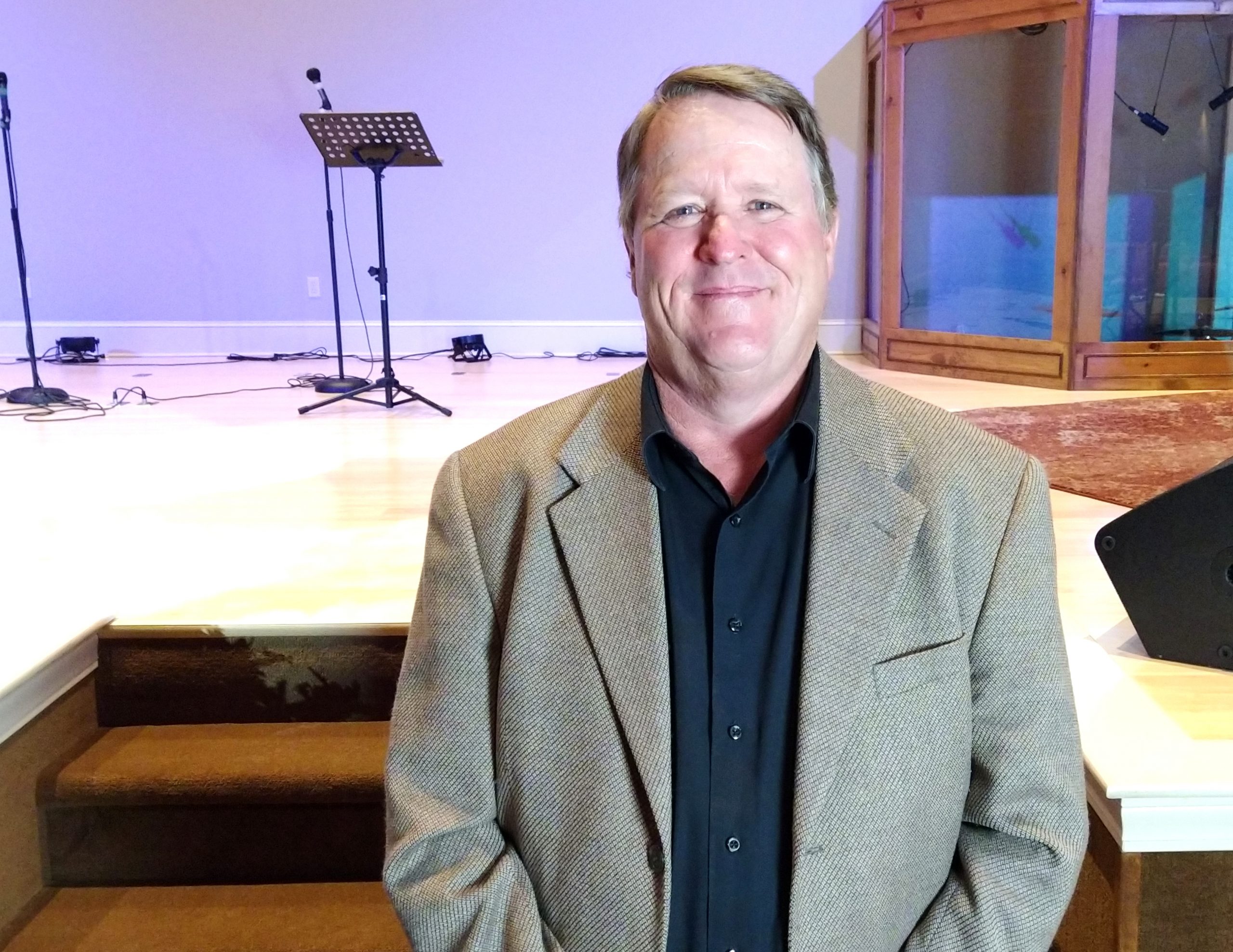 Chaplain William Bill Colvin