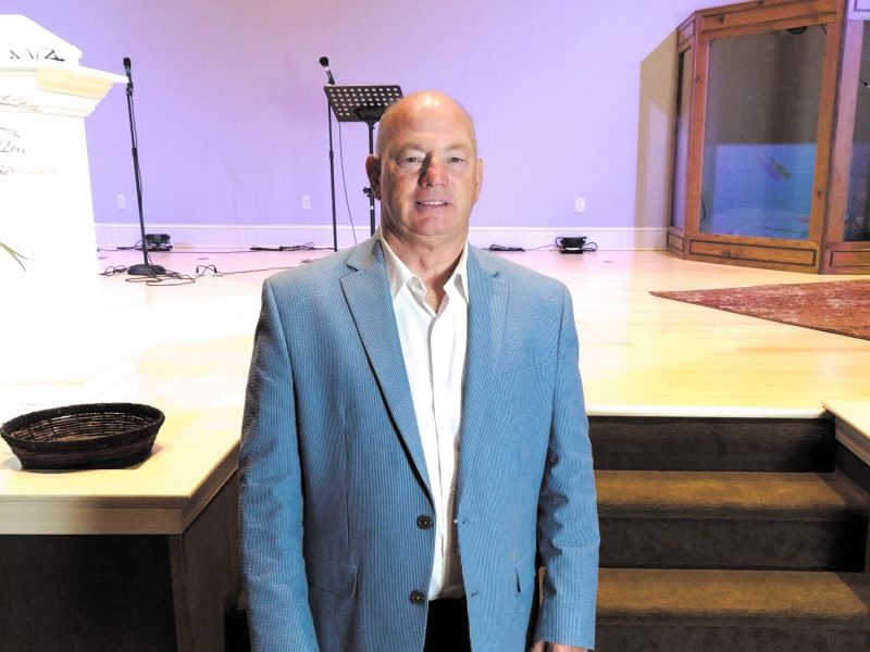 Chaplin Bishop Rex Williams