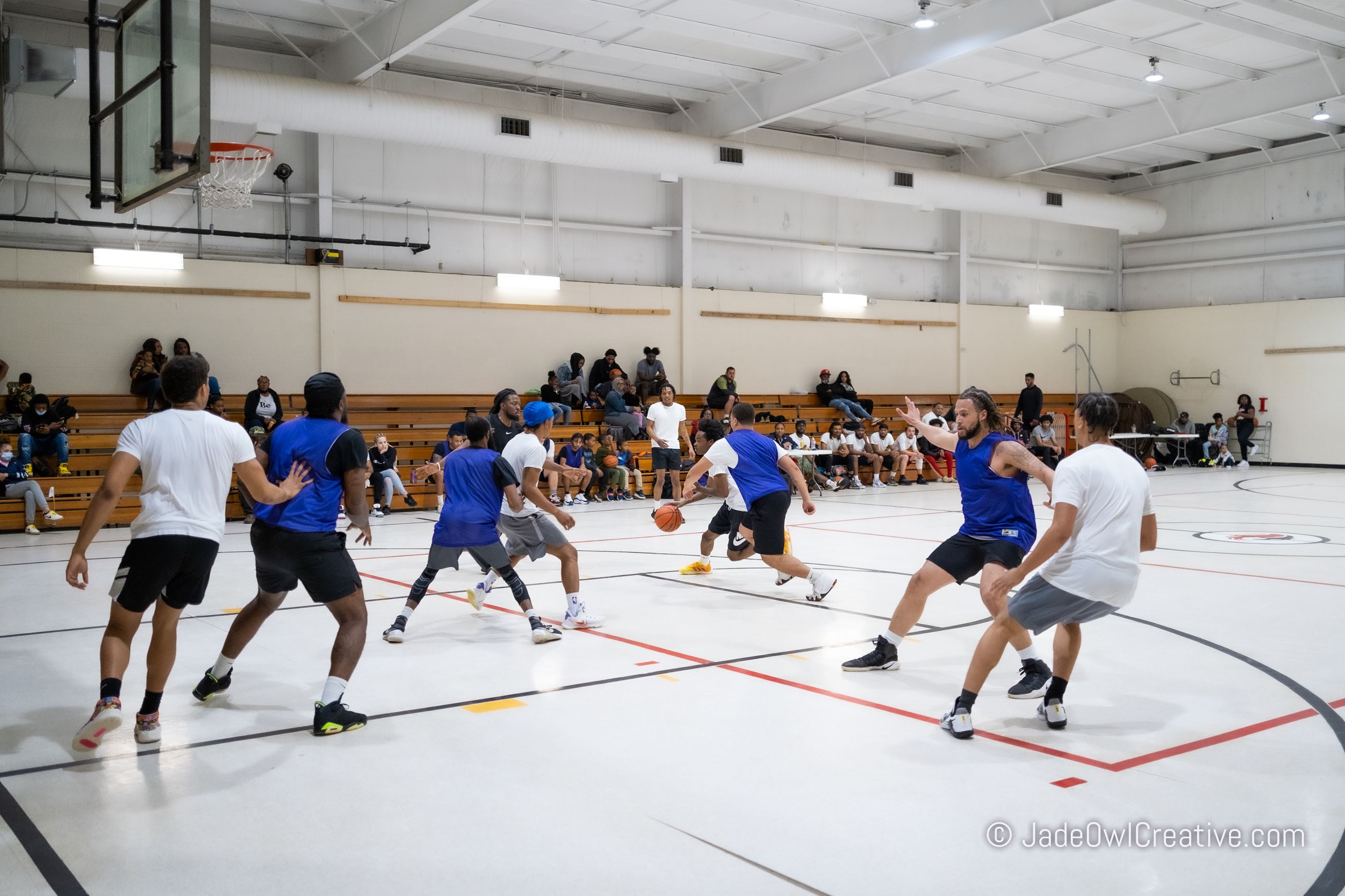 Farmville Rec Adult Basketball Action Image