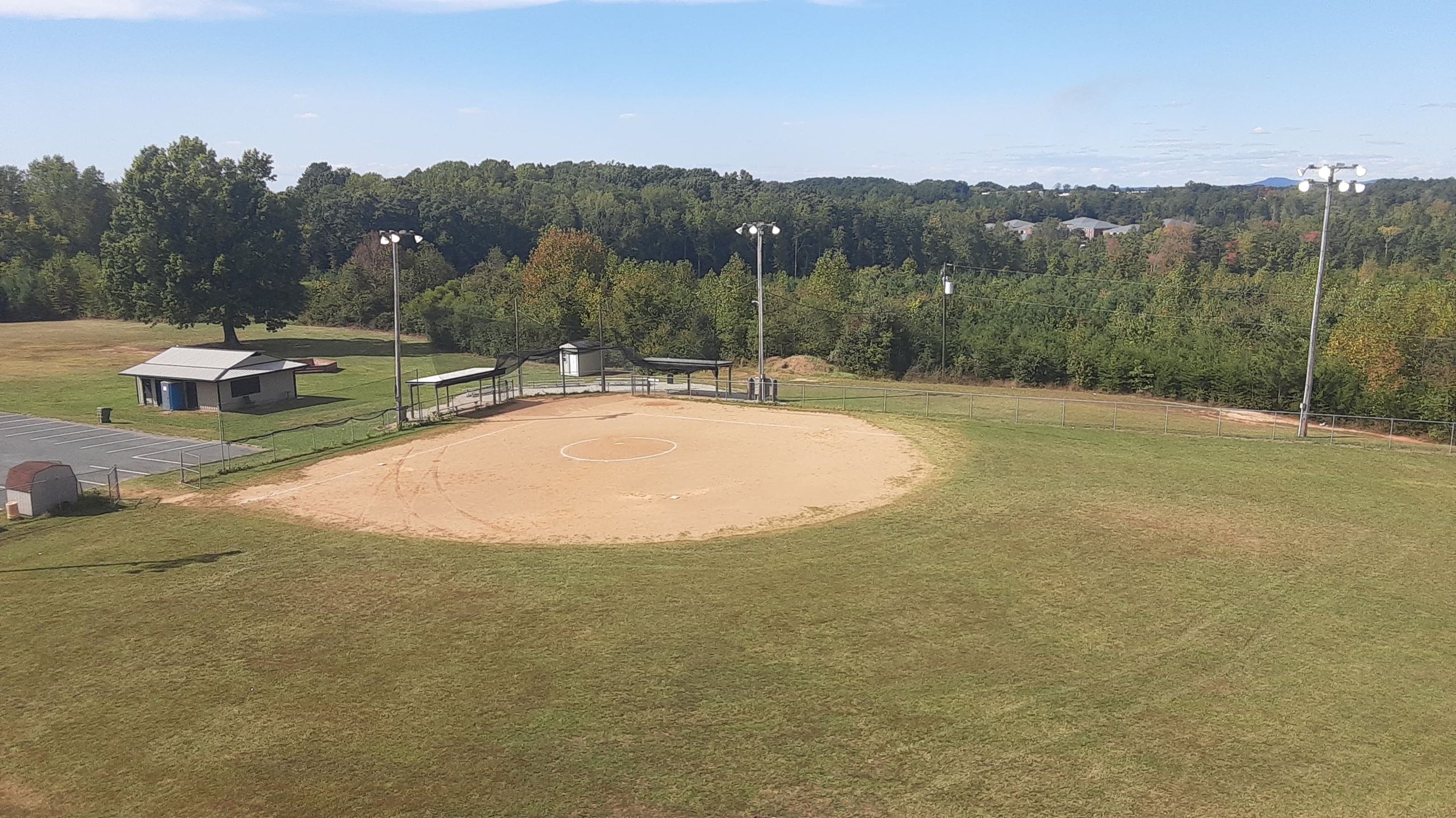 Sports Arena Ballfield