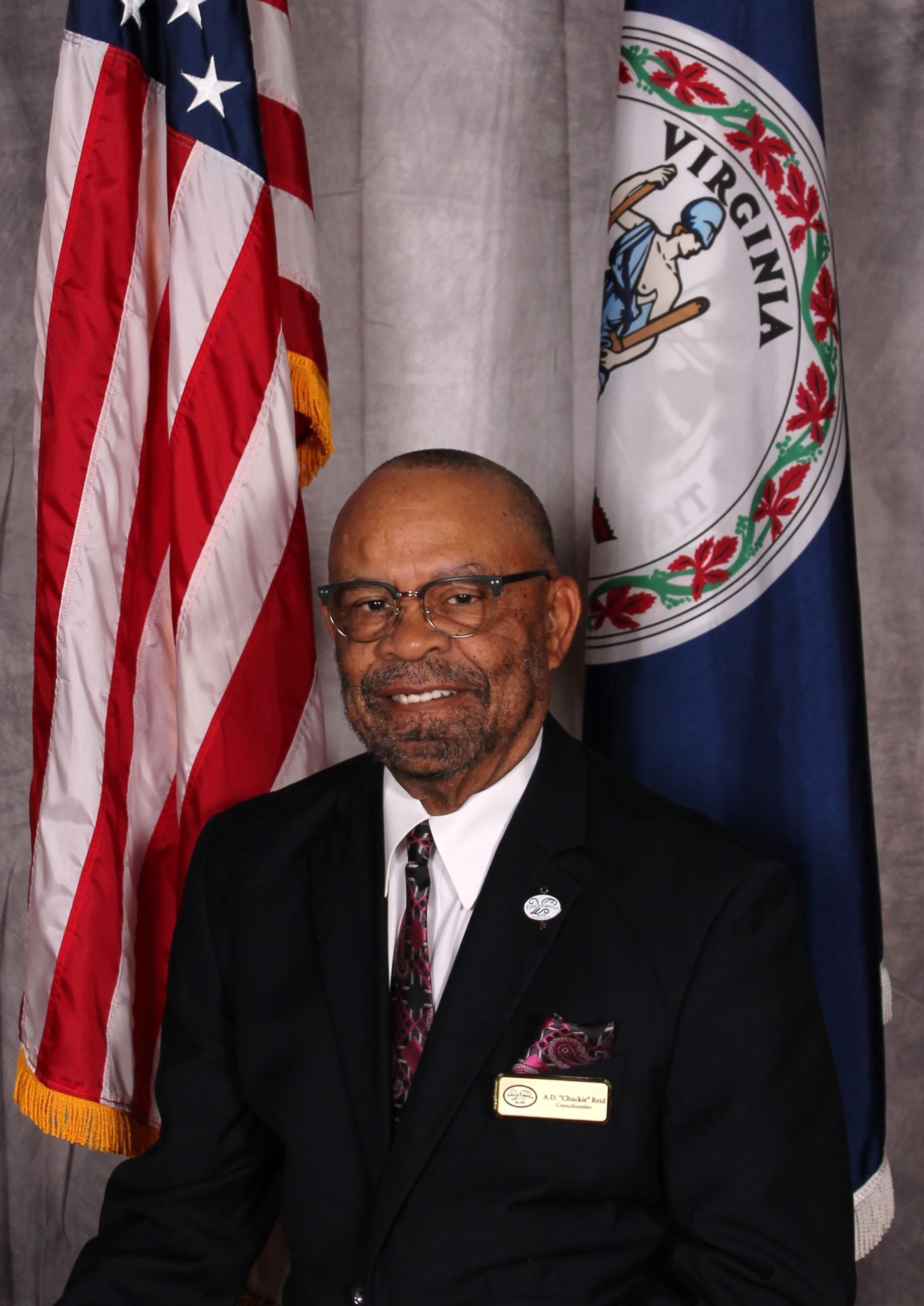A.D. Chuck Reid